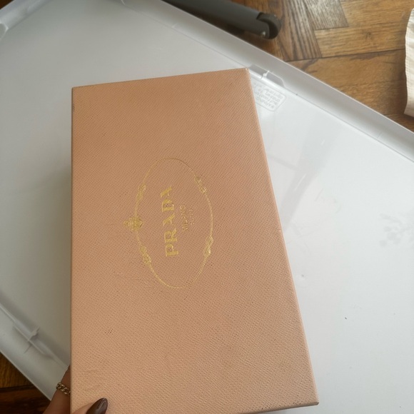 PRADA logo pebbled driving loafers 7 /37 - Picture 5 of 5